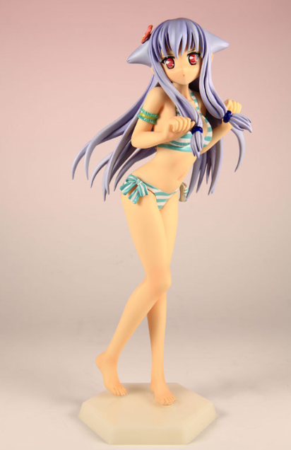 Mayoi Neko Overrun PVC Statue 1/8 Nozomi Kiriya