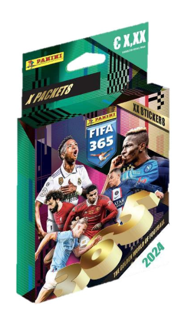 FIFA 365 Sticker Collection 2024 Eco-Blister *Deutsche Version*