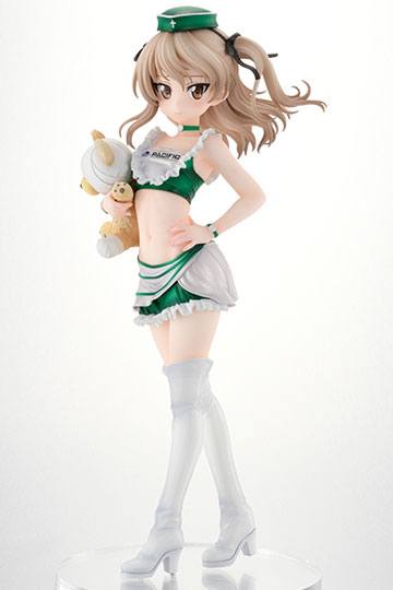 Girls und Panzer der Film PVC Statue 1/7 Alice Shimada Racequeen Ver. 21 cm