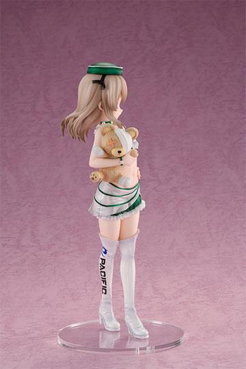 Girls und Panzer der Film PVC Statue 1/7 Alice Shimada Racequeen Ver. 21 cm