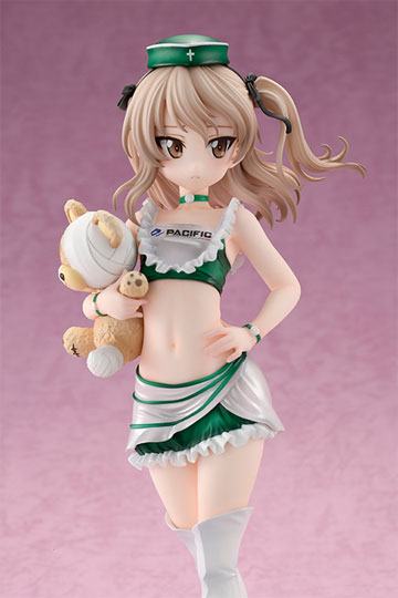 Girls und Panzer der Film PVC Statue 1/7 Alice Shimada Racequeen Ver. 21 cm