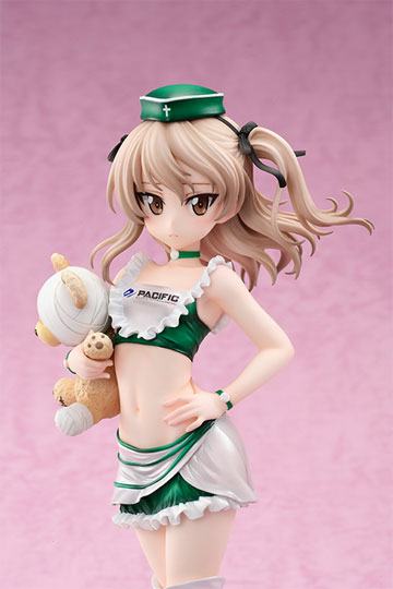 Girls und Panzer der Film PVC Statue 1/7 Alice Shimada Racequeen Ver. 21 cm