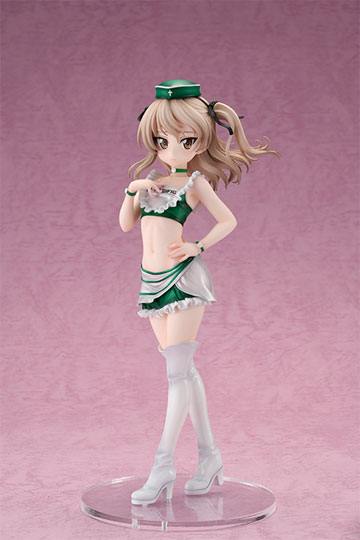 Girls und Panzer der Film PVC Statue 1/7 Alice Shimada Racequeen Ver. 21 cm