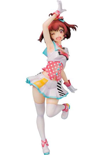 Tokyo 7th Sisters Statue 1/8 Haru Kasukabe H-A-J-I-M-A-R-I-U-T-A-!! Ver. 21 cm
