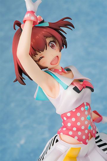 Tokyo 7th Sisters Statue 1/8 Haru Kasukabe H-A-J-I-M-A-R-I-U-T-A-!! Ver. 21 cm