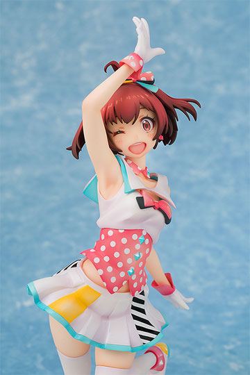 Tokyo 7th Sisters Statue 1/8 Haru Kasukabe H-A-J-I-M-A-R-I-U-T-A-!! Ver. 21 cm