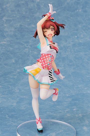 Tokyo 7th Sisters Statue 1/8 Haru Kasukabe H-A-J-I-M-A-R-I-U-T-A-!! Ver. 21 cm