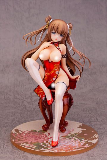 Original Character PVC Statue 1/6 Koharu Hayasaki Illustration by Shunsaku Tomose 21 cm