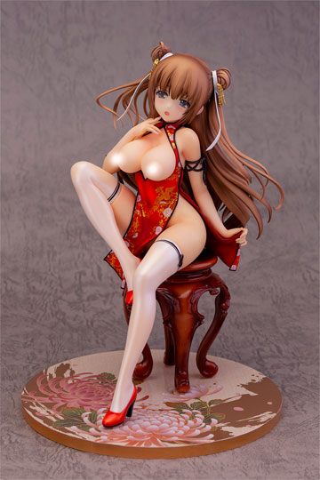 Original Character PVC Statue 1/6 Koharu Hayasaki Illustration by Shunsaku Tomose 21 cm