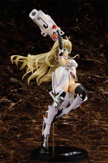 Z/X - Zillions of enemy X PVC Statue 1/8 Sword Sniper Rigel 30 cm