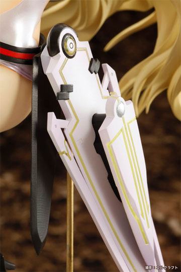 Z/X - Zillions of enemy X PVC Statue 1/8 Sword Sniper Rigel 30 cm