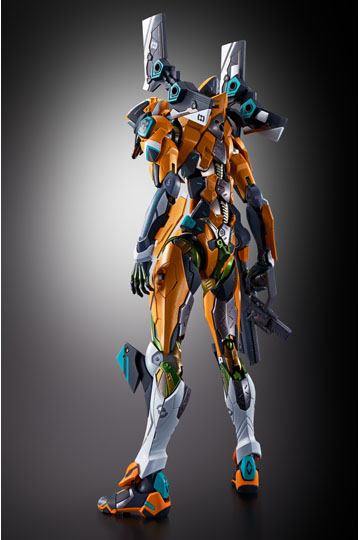 Neon Genesis Evangelion Metal Build Diecast Actionfigur EVA-00/00' Prototype 22 cm