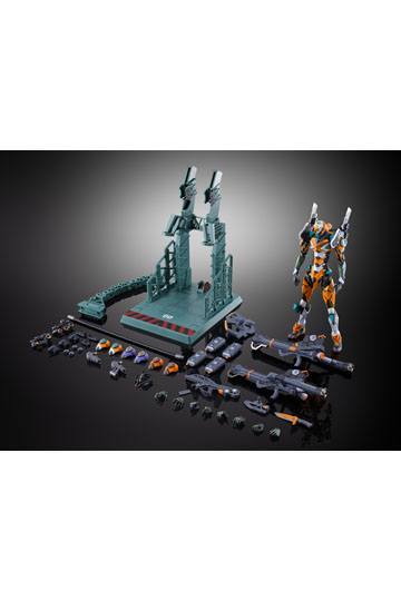 Neon Genesis Evangelion Metal Build Diecast Actionfigur EVA-00/00' Prototype 22 cm