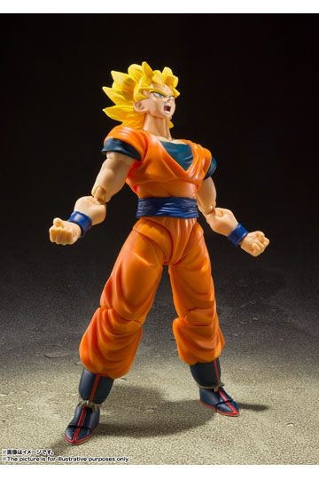Dragonball Z S.H. Figuarts Actionfigur Super Saiyan Full Power Son Goku 14 cm