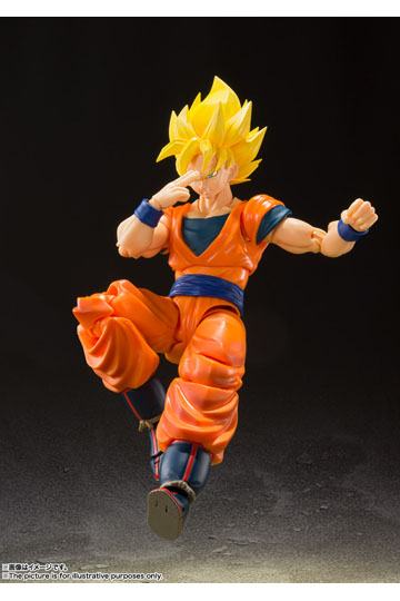 Dragonball Z S.H. Figuarts Actionfigur Super Saiyan Full Power Son Goku 14 cm