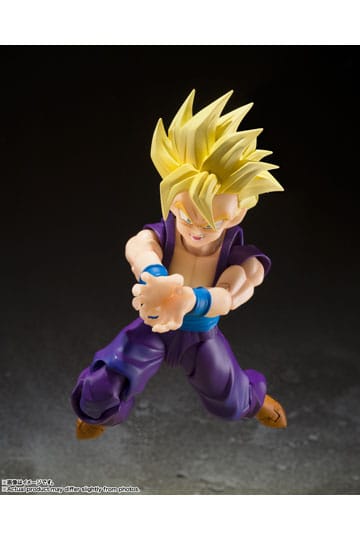 Dragon Ball Z S.H. Figuarts Actionfigur Super Saiyan Son Gohan - The Warrior Who Surpassed Goku 11 cm