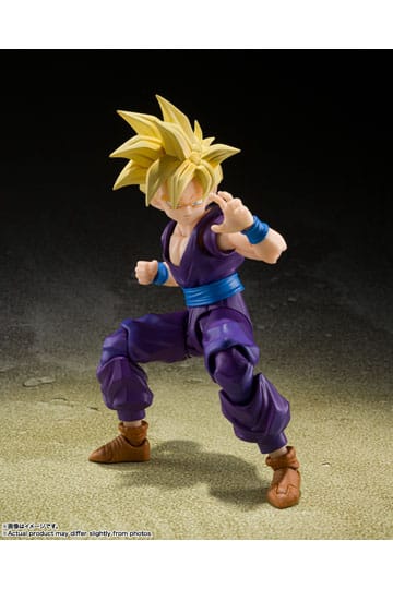 Dragon Ball Z S.H. Figuarts Actionfigur Super Saiyan Son Gohan - The Warrior Who Surpassed Goku 11 cm
