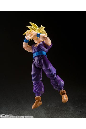 Dragon Ball Z S.H. Figuarts Actionfigur Super Saiyan Son Gohan - The Warrior Who Surpassed Goku 11 cm