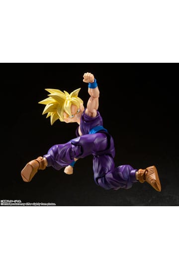 Dragon Ball Z S.H. Figuarts Actionfigur Super Saiyan Son Gohan - The Warrior Who Surpassed Goku 11 cm