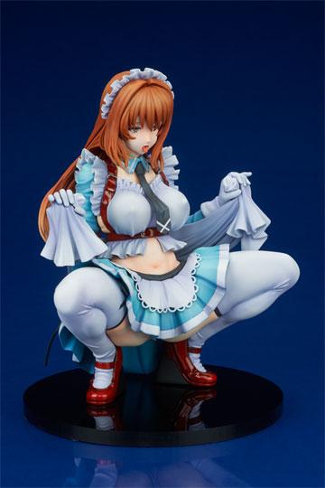 Comic Bavel Fanaticism PVC Statue 1/5.5 Alissa Green Ver. 18 cm ( DAP)