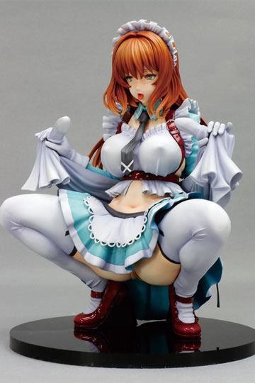 Comic Bavel Fanaticism PVC Statue 1/5.5 Alissa Green Ver. 18 cm ( DAP)
