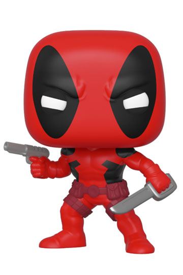 Marvel 80th POP! Marvel Vinyl Figur Deadpool (First Appearance) 9 cm