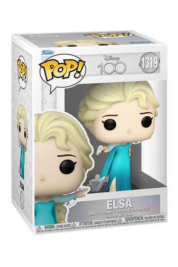 Disney's 100th Anniversary POP! Disney Vinyl Figur Elsa 9 cm