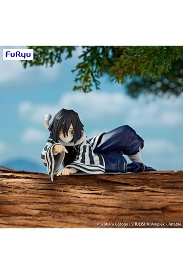 Demon Slayer: Kimetsu no Yaiba Noodle Stopper PVC Statue Iguro Obanai 11 cm