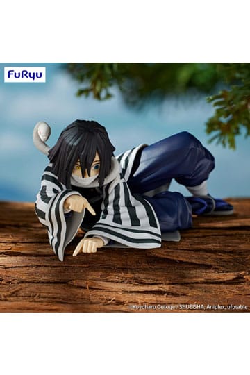Demon Slayer: Kimetsu no Yaiba Noodle Stopper PVC Statue Iguro Obanai 11 cm