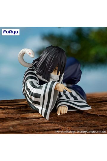 Demon Slayer: Kimetsu no Yaiba Noodle Stopper PVC Statue Iguro Obanai 11 cm