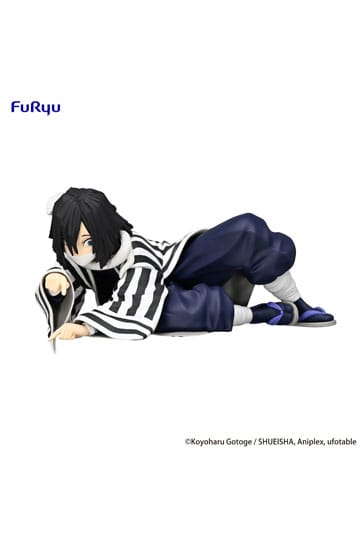Demon Slayer: Kimetsu no Yaiba Noodle Stopper PVC Statue Iguro Obanai 11 cm