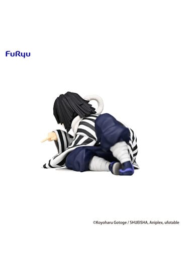 Demon Slayer: Kimetsu no Yaiba Noodle Stopper PVC Statue Iguro Obanai 11 cm