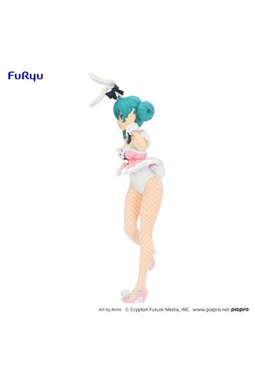 Hatsune Miku BiCute Bunnies PVC Statue Hatsune Miku White Rabbit Baby Pink Ver. 28 cm