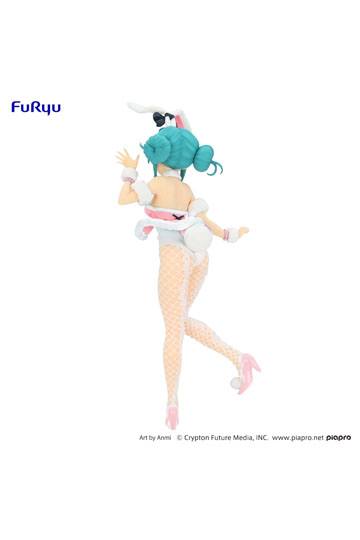 Hatsune Miku BiCute Bunnies PVC Statue Hatsune Miku White Rabbit Baby Pink Ver. 28 cm