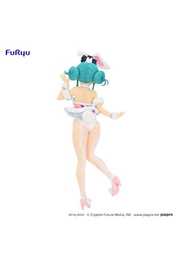 Hatsune Miku BiCute Bunnies PVC Statue Hatsune Miku White Rabbit Baby Pink Ver. 28 cm