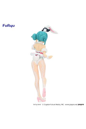 Hatsune Miku BiCute Bunnies PVC Statue Hatsune Miku White Rabbit Baby Pink Ver. 28 cm