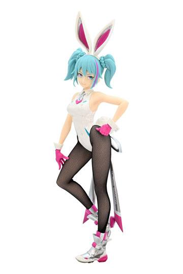 Hatsune Miku BiCute Bunnies PVC Statue Hatsune Miku Street Pink Color Ver. 30 cm