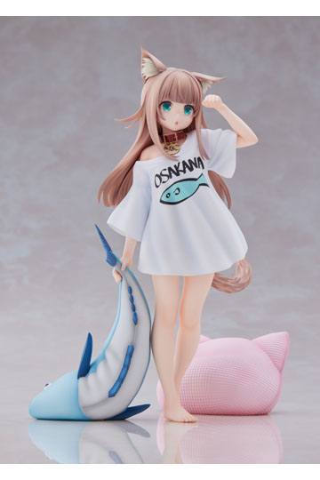 My Cat Is a Kawaii Girl Statue 1/6 Kinako Good Morning Ver. Limited Edition 21 cm