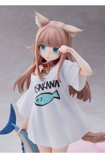 My Cat Is a Kawaii Girl Statue 1/6 Kinako Good Morning Ver. Limited Edition 21 cm