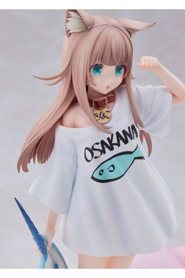 My Cat Is a Kawaii Girl Statue 1/6 Kinako Good Morning Ver. Limited Edition 21 cm