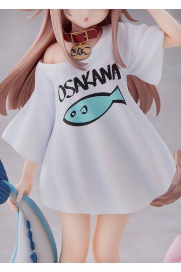 My Cat Is a Kawaii Girl Statue 1/6 Kinako Good Morning Ver. Limited Edition 21 cm