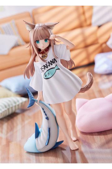 My Cat Is a Kawaii Girl Statue 1/6 Kinako Good Morning Ver. Limited Edition 21 cm