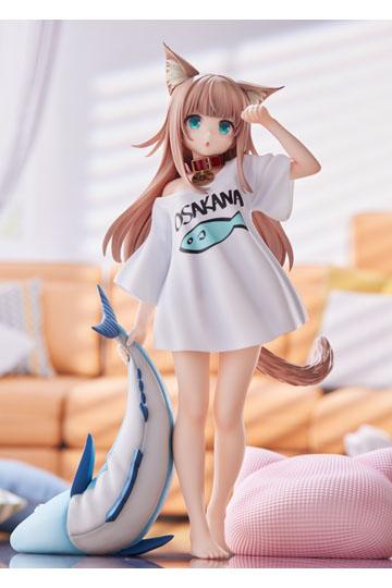 My Cat Is a Kawaii Girl Statue 1/6 Kinako Good Morning Ver. Limited Edition 21 cm