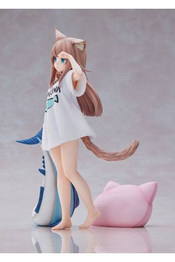 My Cat Is a Kawaii Girl Statue 1/6 Kinako Good Morning Ver. Limited Edition 21 cm