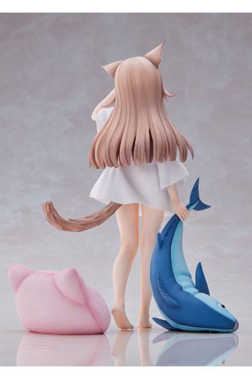 My Cat Is a Kawaii Girl Statue 1/6 Kinako Good Morning Ver. Limited Edition 21 cm