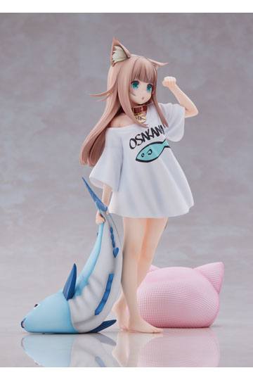 My Cat Is a Kawaii Girl Statue 1/6 Kinako Good Morning Ver. Limited Edition 21 cm
