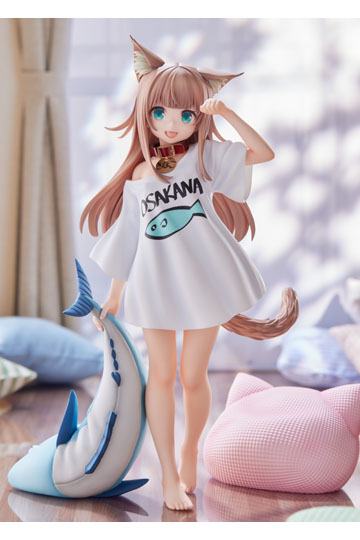 My Cat Is a Kawaii Girl Statue 1/6 Kinako Good Morning Ver. Limited Edition 21 cm