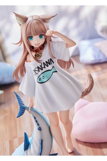 My Cat Is a Kawaii Girl Statue 1/6 Kinako Good Morning Ver. Limited Edition 21 cm