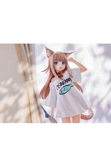 My Cat Is a Kawaii Girl Statue 1/6 Kinako Good Morning Ver. Limited Edition 21 cm