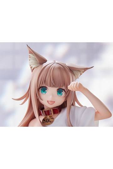 My Cat Is a Kawaii Girl Statue 1/6 Kinako Good Morning Ver. Limited Edition 21 cm